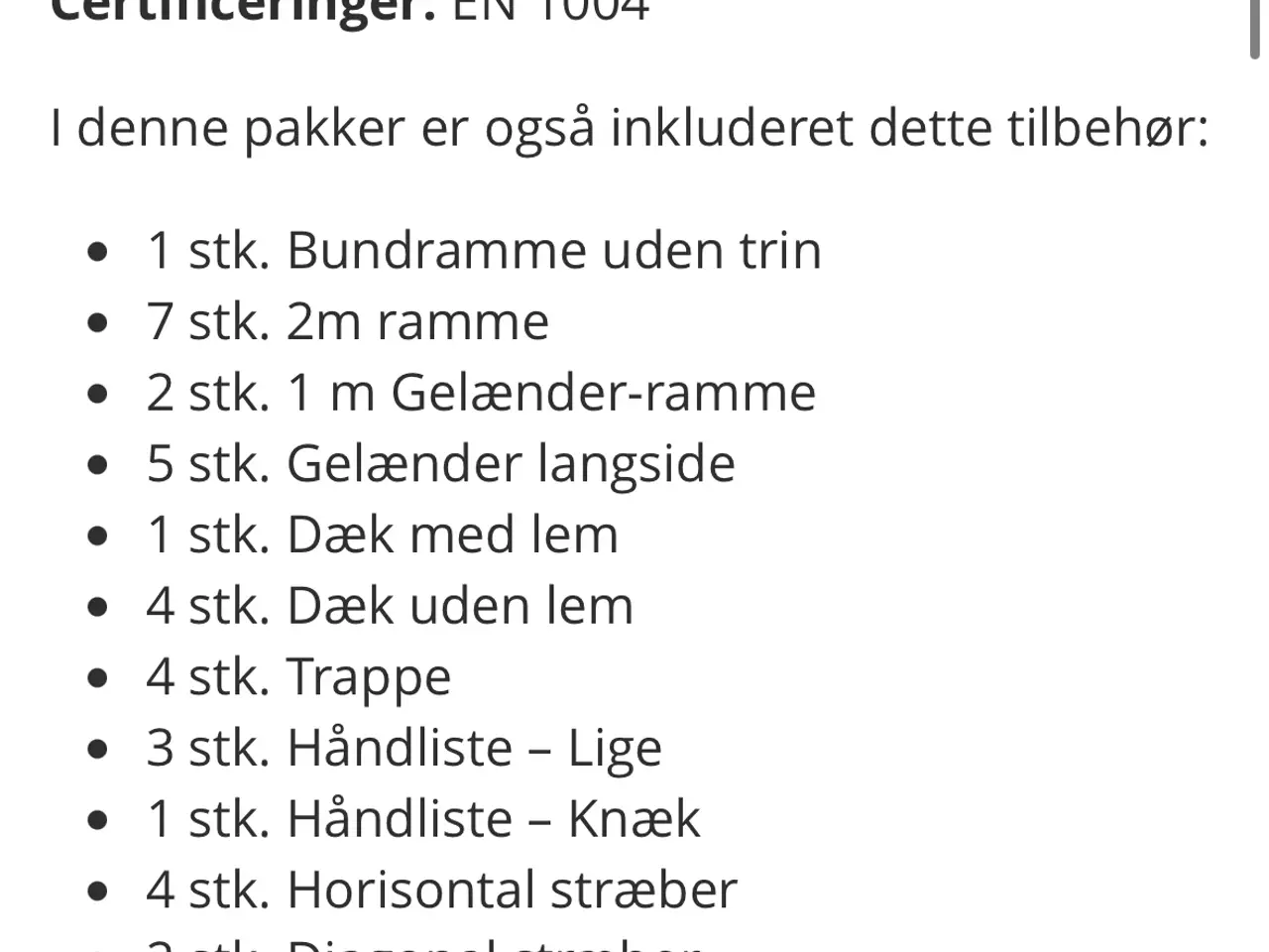 Billede 10 - Zarges z600 trappestillads