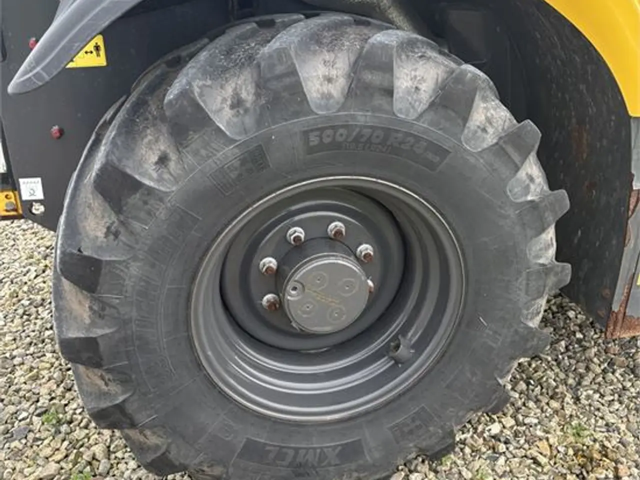 Billede 24 - New Holland TH 7.37 Elite - 9 m - Elite model! - Kapacitet / capacity 3,7 ton