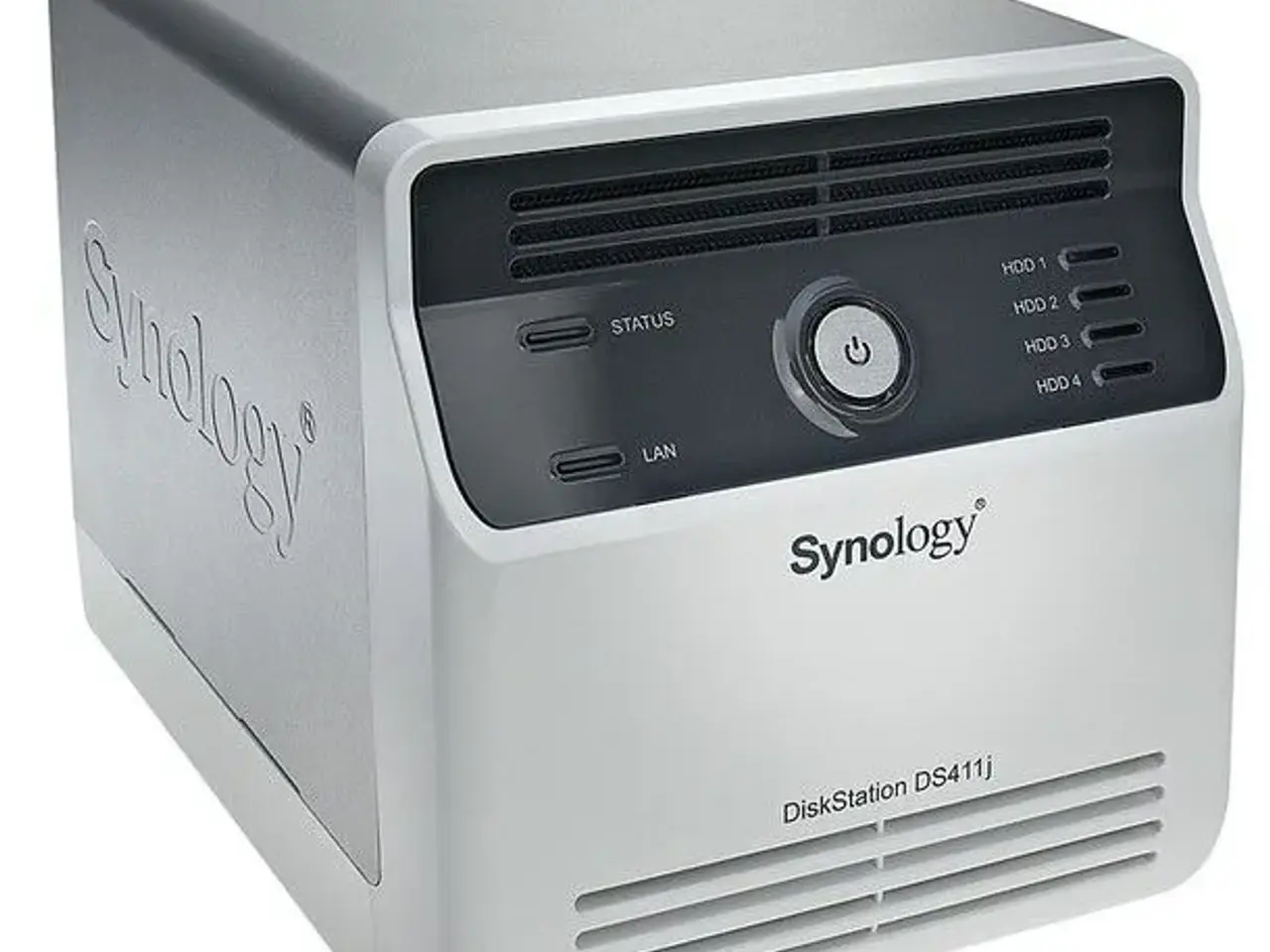 Billede 1 - NAS Synology DS411j - Max 24 TB Server