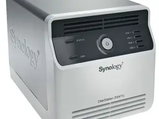 NAS Synology DS411j - Max 24 TB Server