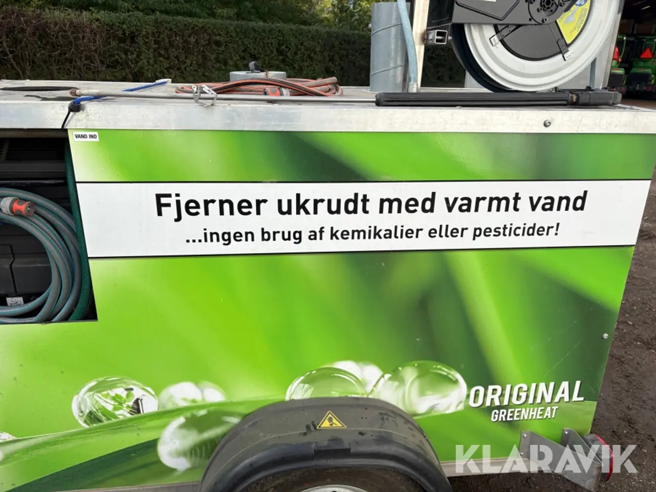 Billede 12 - Ukrudtsfjerner Greenheat Aquacleaner 15/800