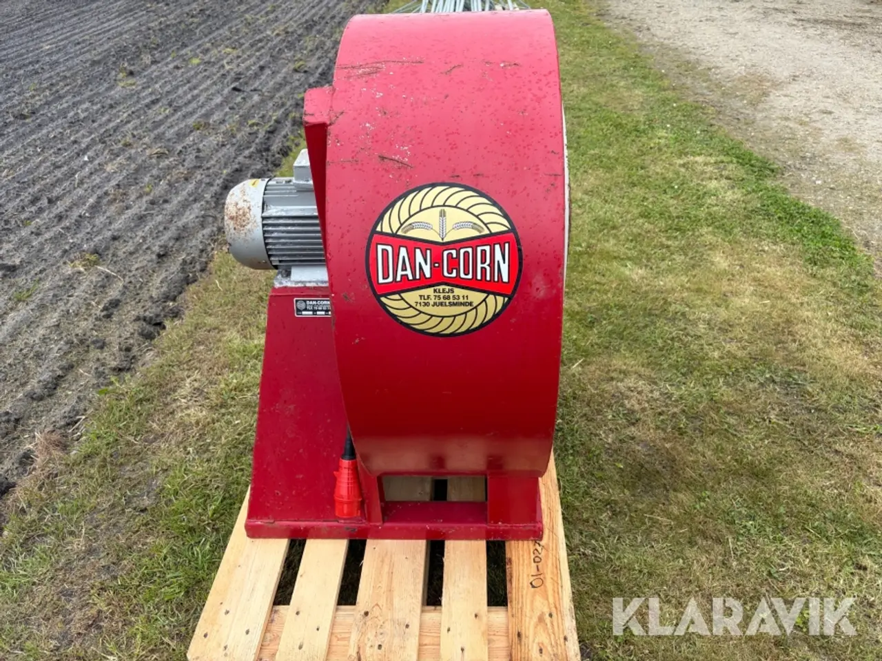 Billede 5 - Kornblæser Dan-Corn DC 3