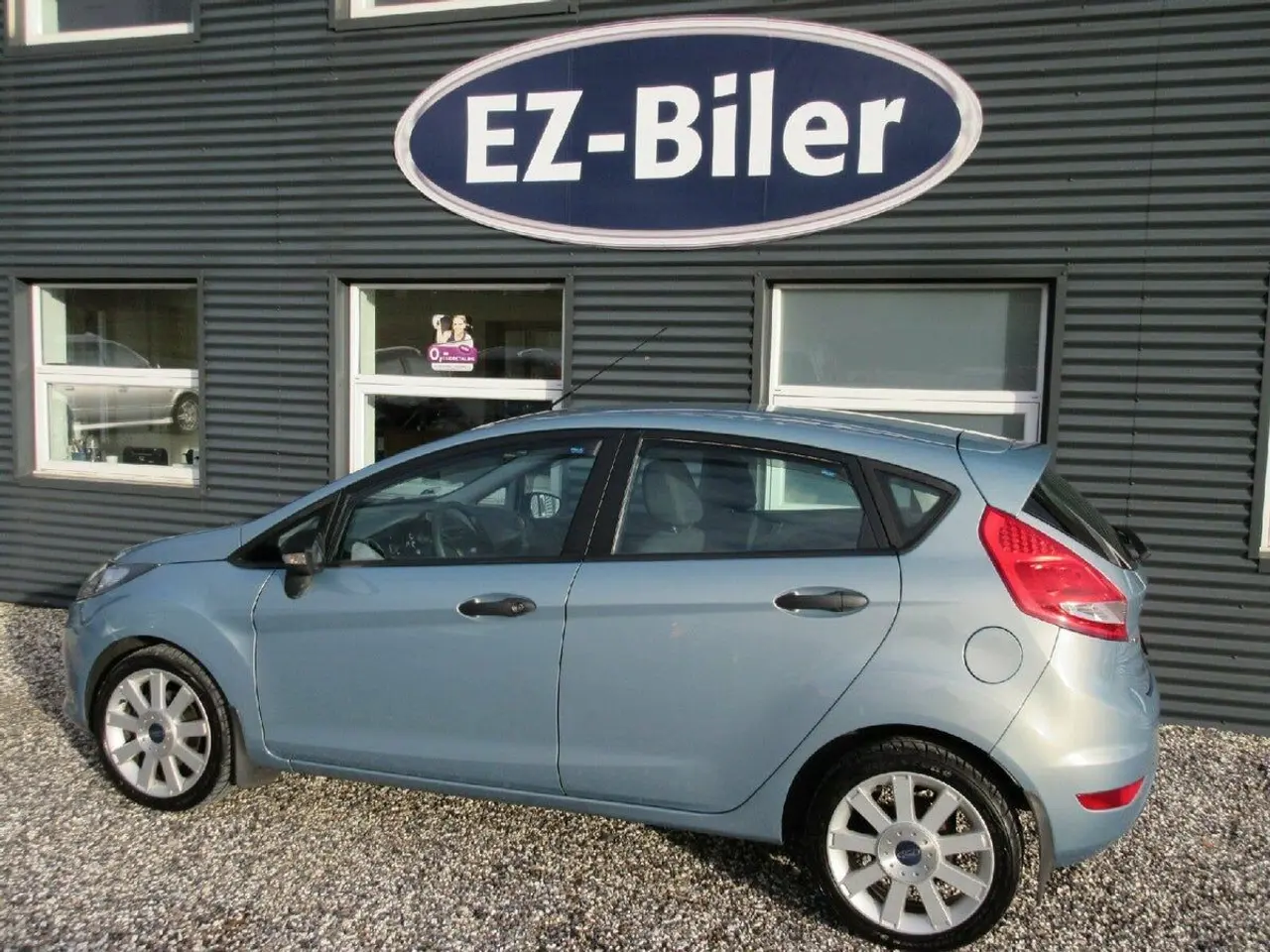 Billede 11 - Ford Fiesta 1,4 TDCi Ambiente 68HK 5d