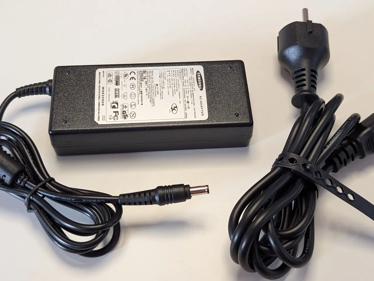 Billede 1 - Samsung 90W AC Adapter – 19V / 4,74A
