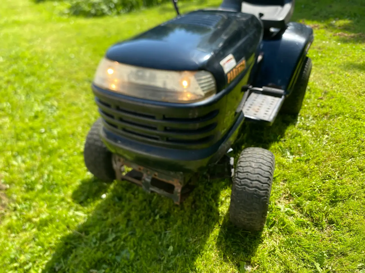 Billede 1 - Havetraktor