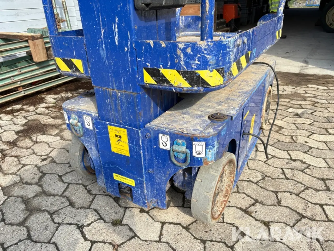Billede 8 - Søjlelift UpRight TM12