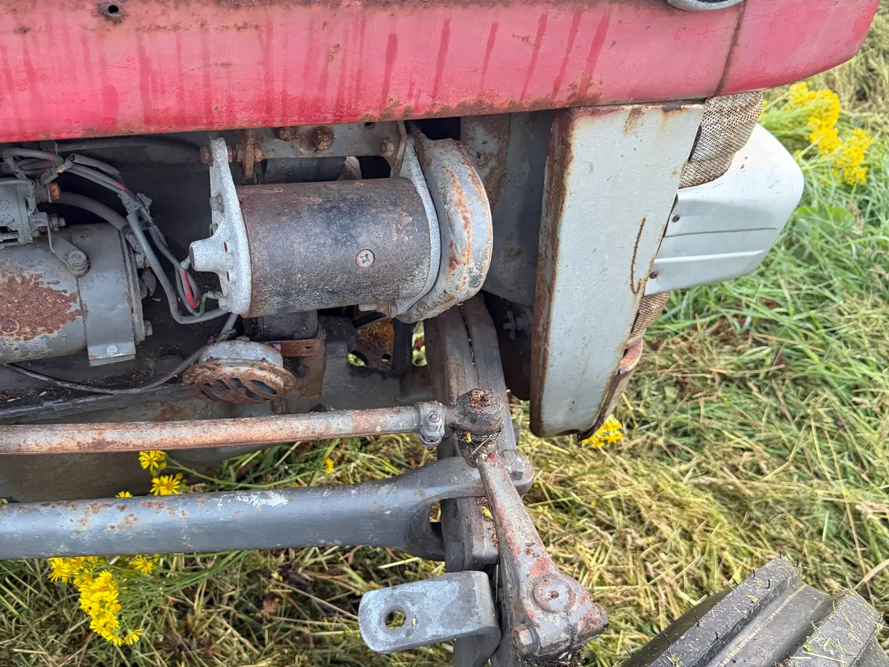 Billede 4 - Massey Ferguson 135 diesel