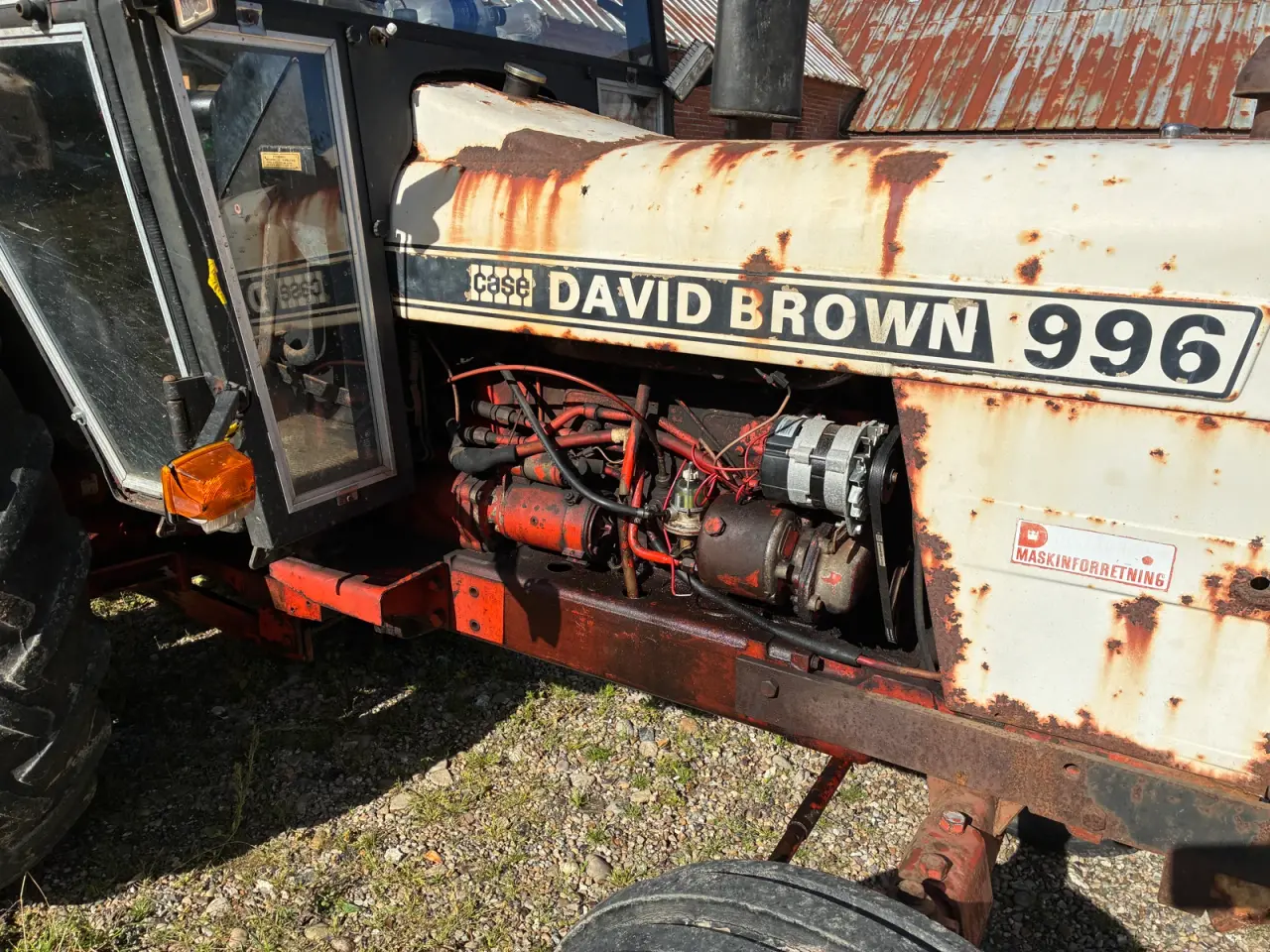 Billede 4 - David Brown 996