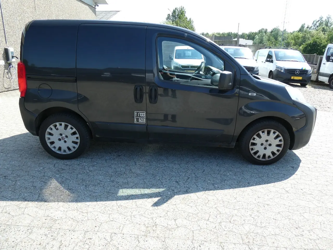 Billede 3 - Fiat Fiorino 1,3 JTD Basic Van