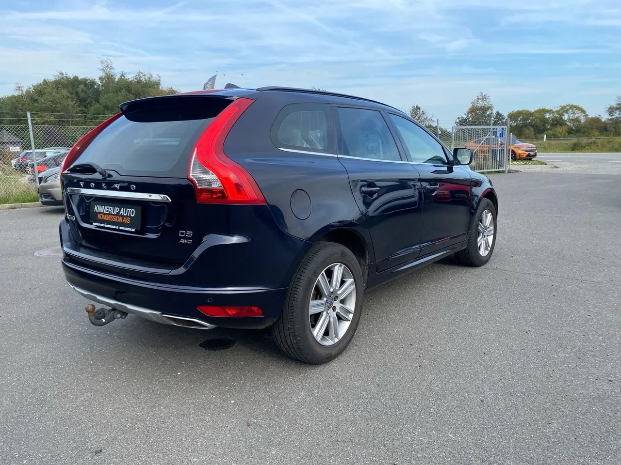 Billede 3 - Volvo XC60 2,4 D5 Momentum AWD 220HK 5d 6g Aut.