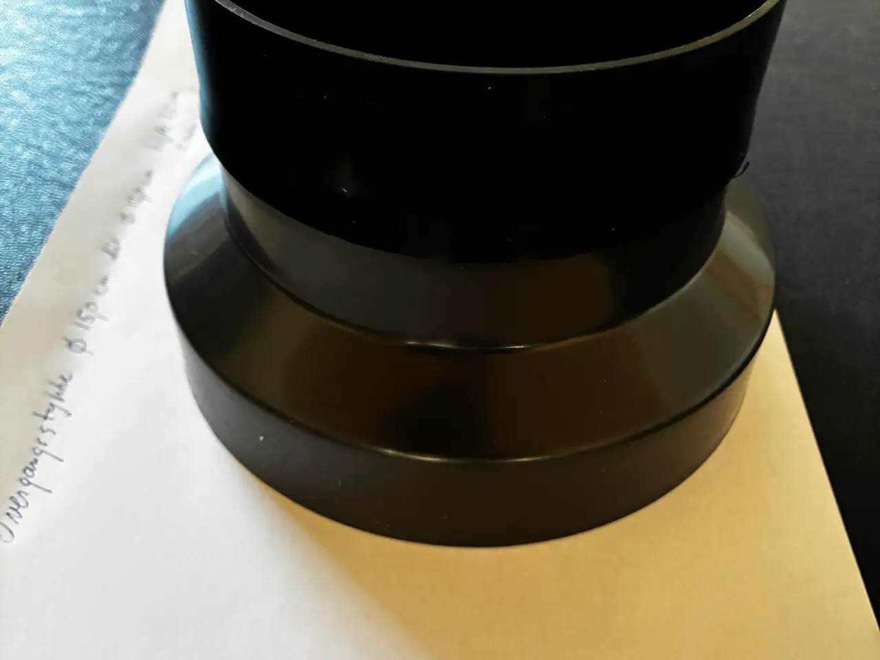 Billede 2 - Overgangsstykke / reduktion Ø150/120mm
