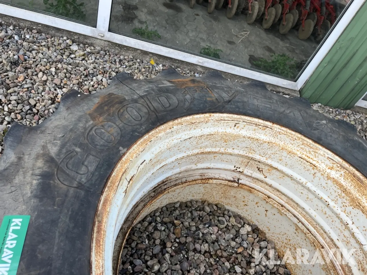 Billede 6 - Dæk Goodyear Super traction 2 styk