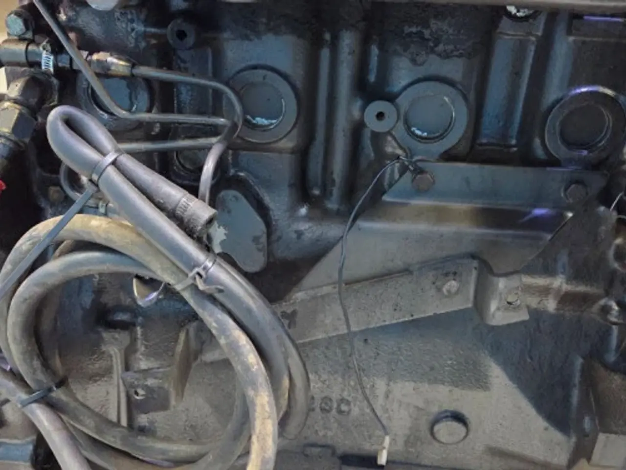 Billede 15 - Perkins A4.248 Motor 3383043M1 Gangbar!