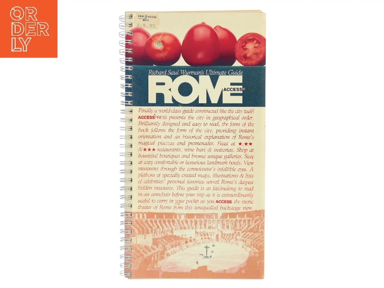 Billede 1 - Richard Saul Wurman’s Ultimate Guide Rome ACCESS af Richard Saul Wurman (Bog)