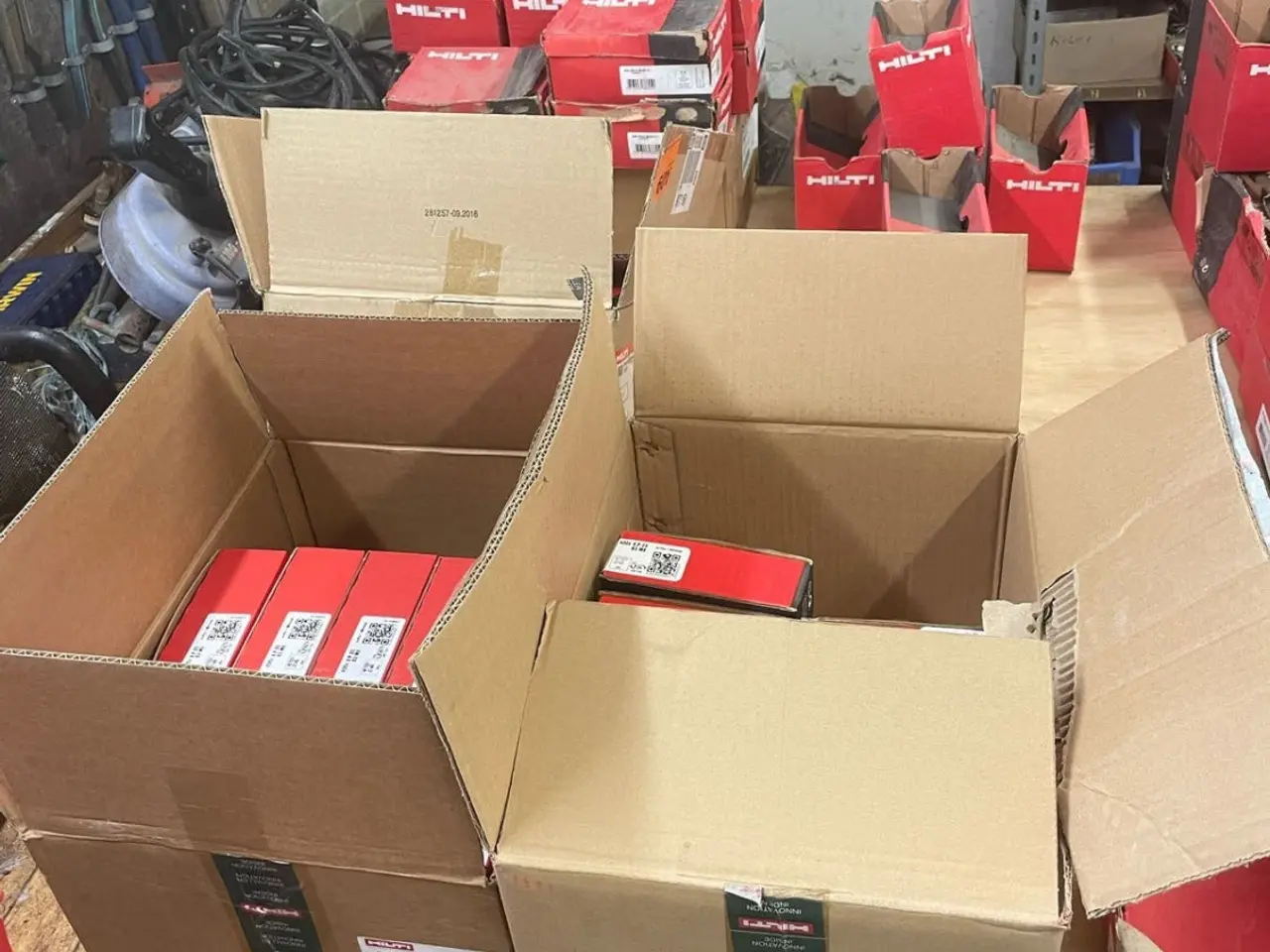 Billede 6 - Div Hilti forbrugsvarer