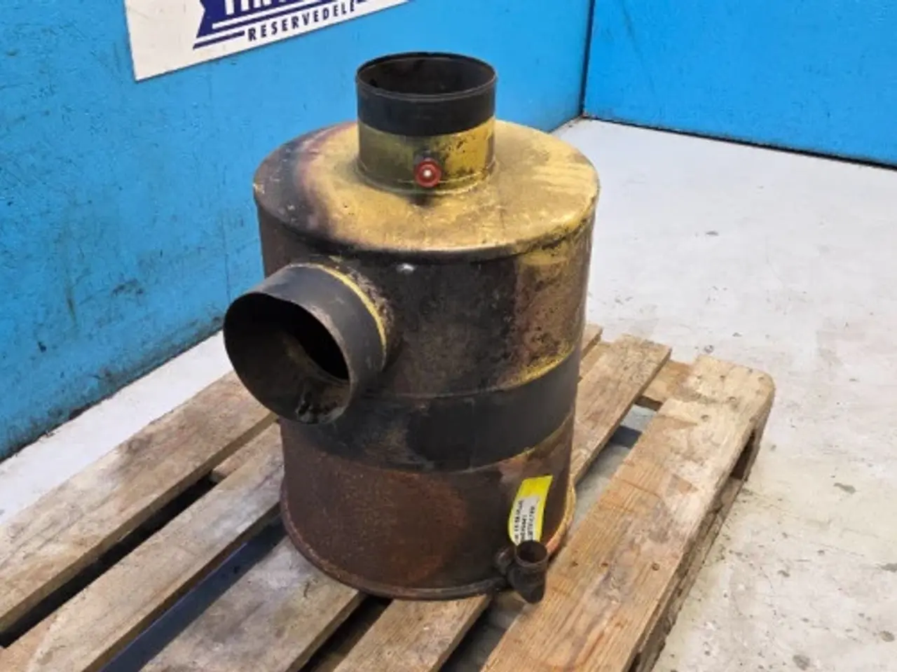 Billede 10 - New Holland TX68 Luftfilter 84043441