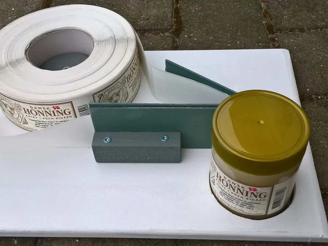 Billede 1 - Etiketmaskine, manuel