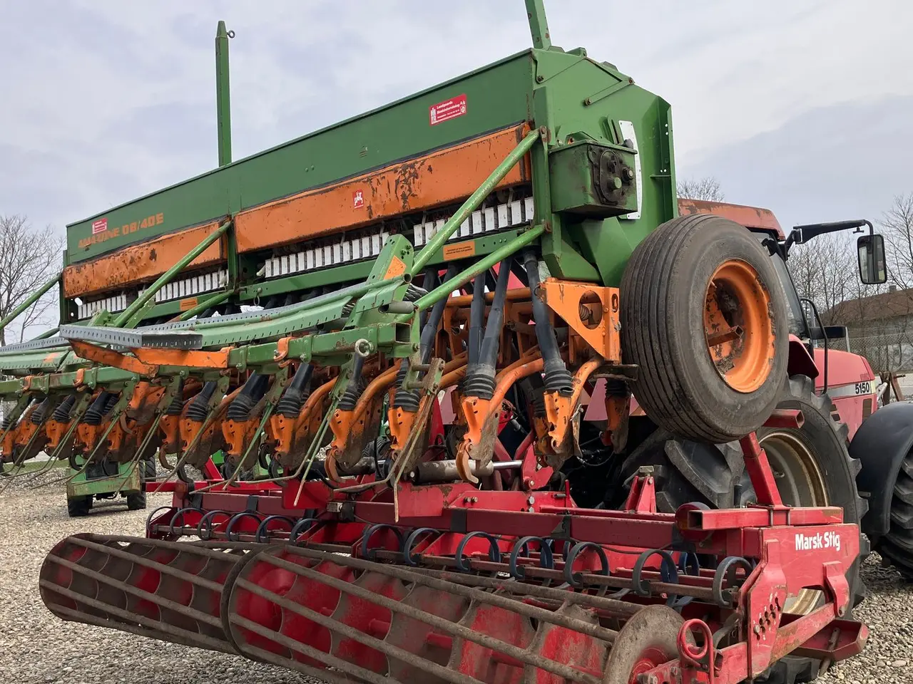 Billede 1 - Amazone D8-40 super