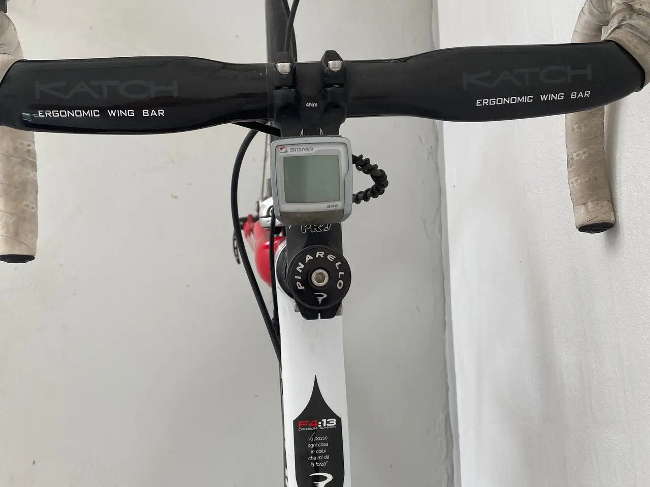 Billede 3 - Pinarello Racercykel