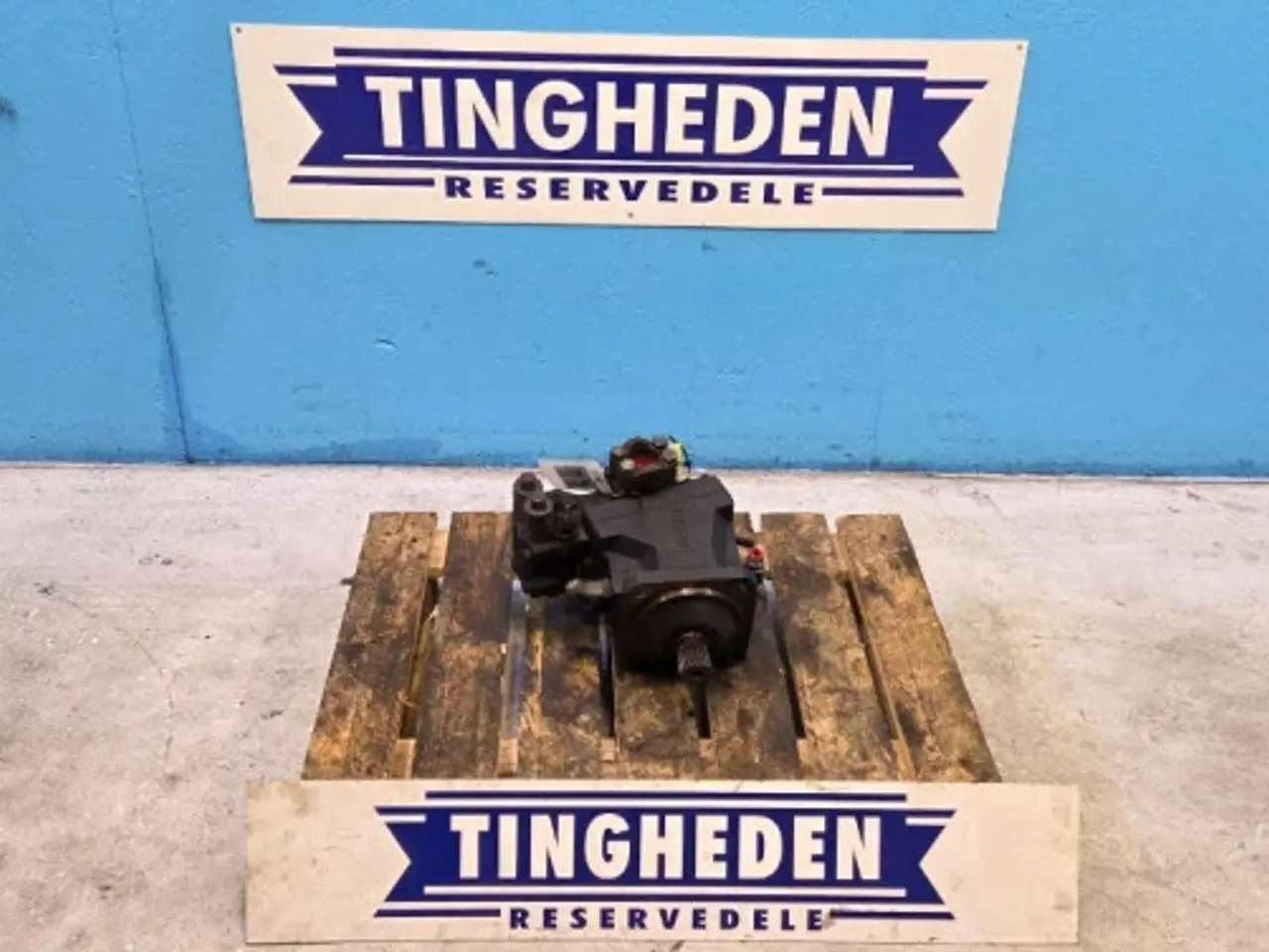 Billede 1 - Bobcat TL38.70X Hydrostatisk Motor 7268125
