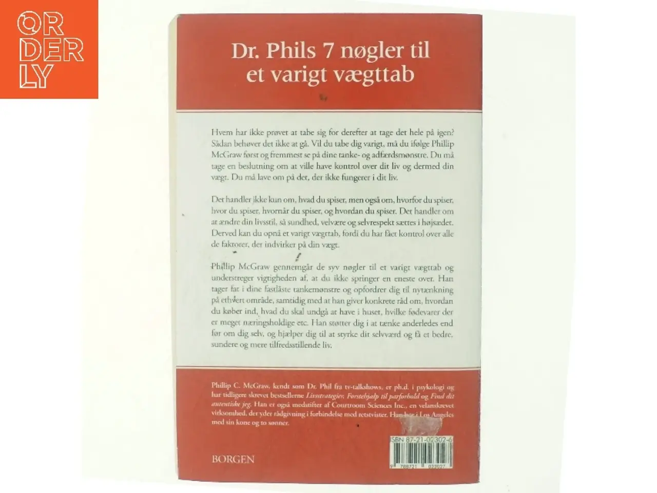 Billede 3 - Aldrig mere vægtproblemer : de 7 nøgler til et varigt vægttab af Phillip C. McGraw (Bog)