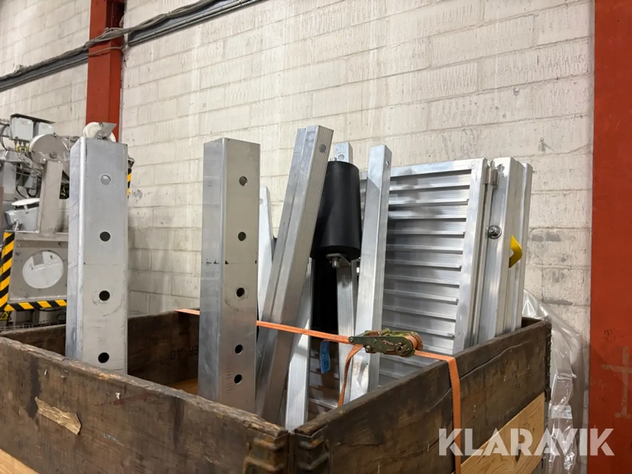 Billede 6 - Wirehejs stilladsplatform PowerClimber Accessplatform - 6 personer