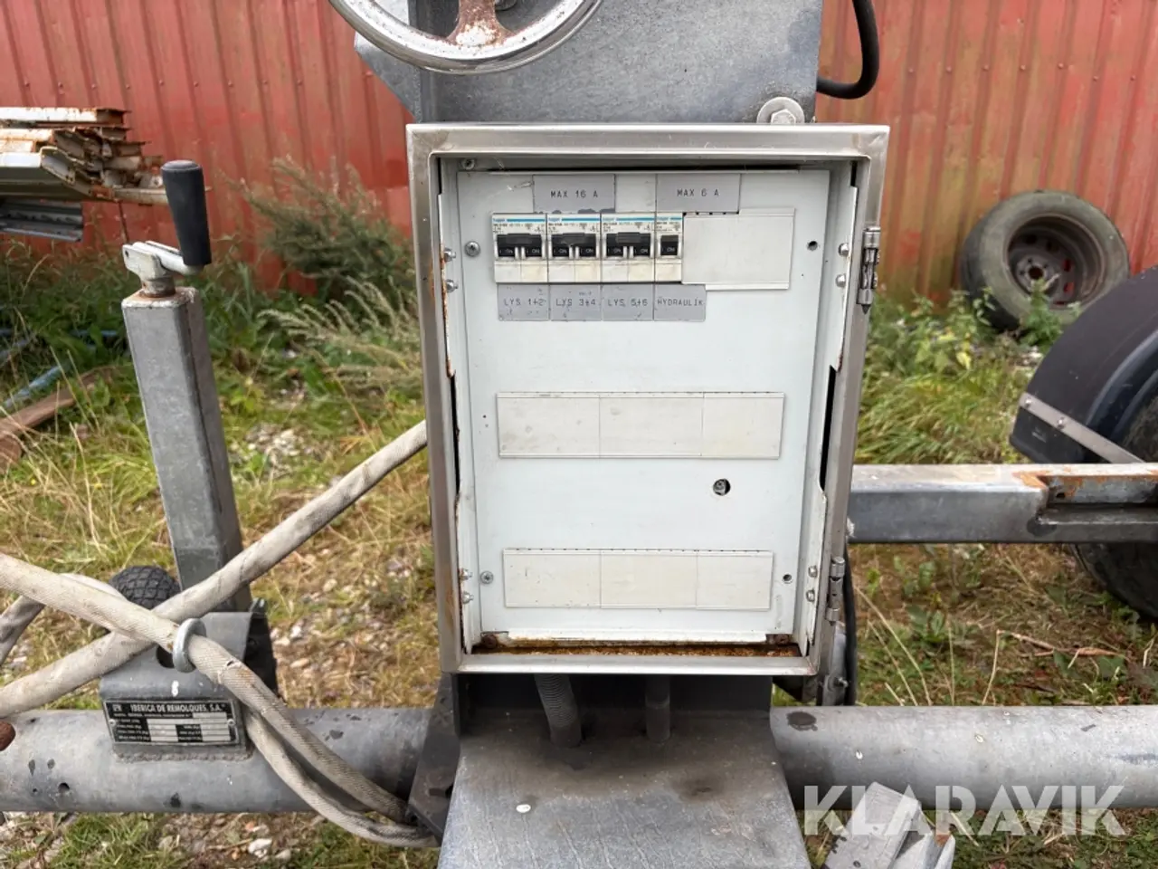 Billede 10 - Mobil lystårn Himoinsa 8 meter
