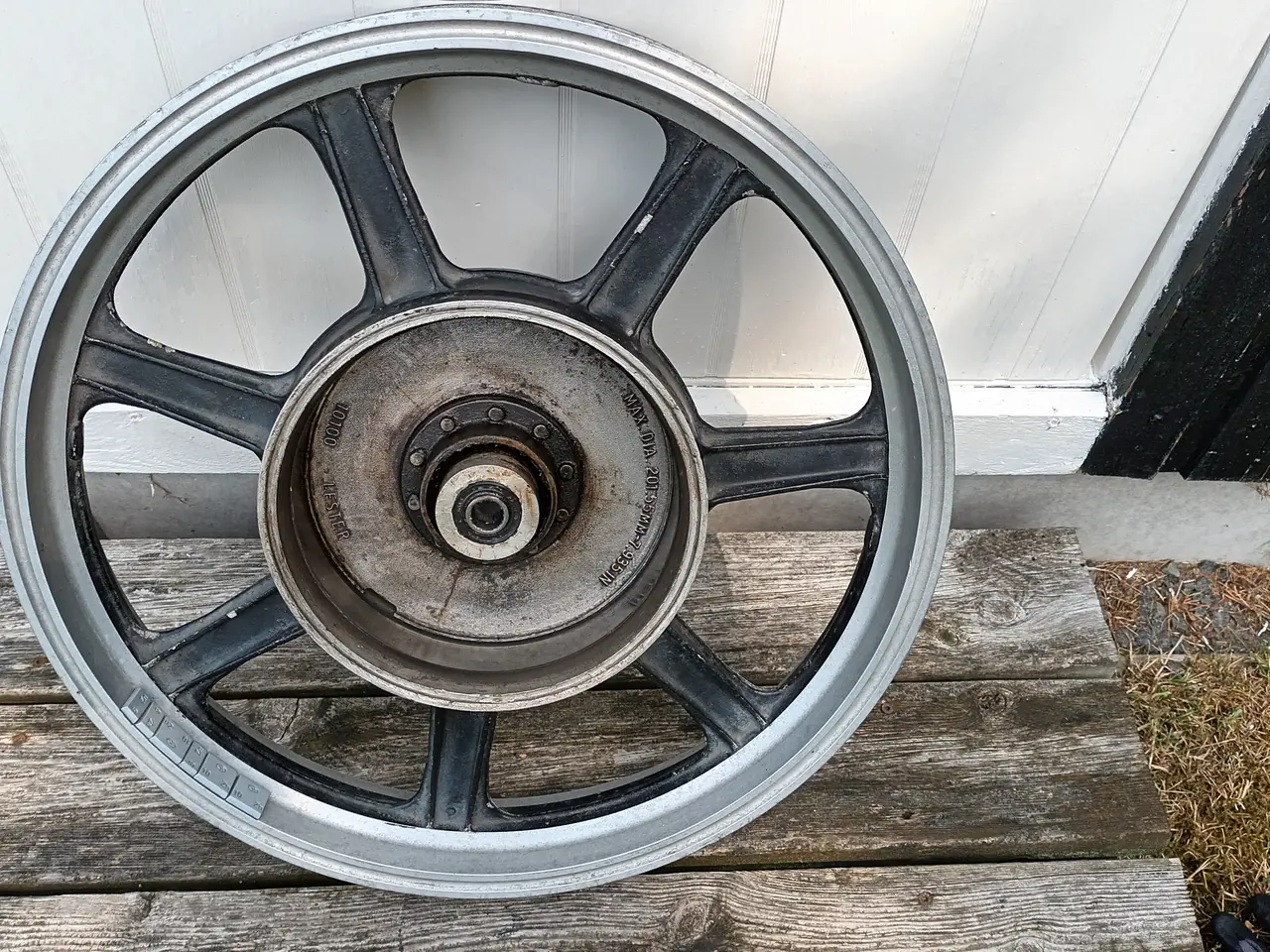 Billede 4 - Støbte fælge til BMW