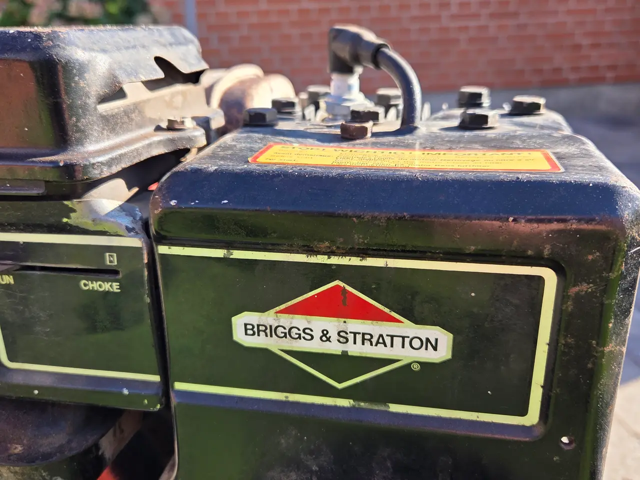 Billede 2 - Texas havefræser 5 hp