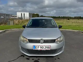 VW Polo 1.2 benzin – 2012 – 60 HK – Manuel