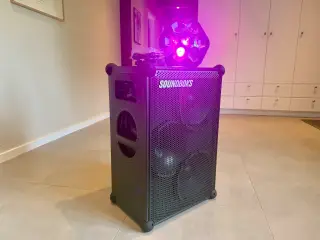 Soundboks 4 + Lightboks | Komplet festpakke (Udlej