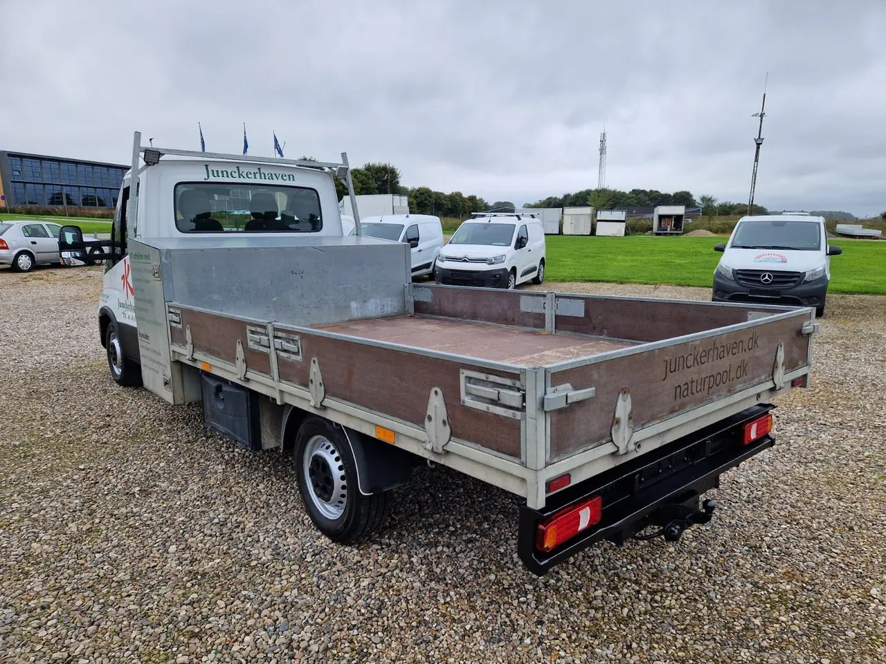 Billede 3 - Iveco Daily 3,0 35S18 4100mm Lad