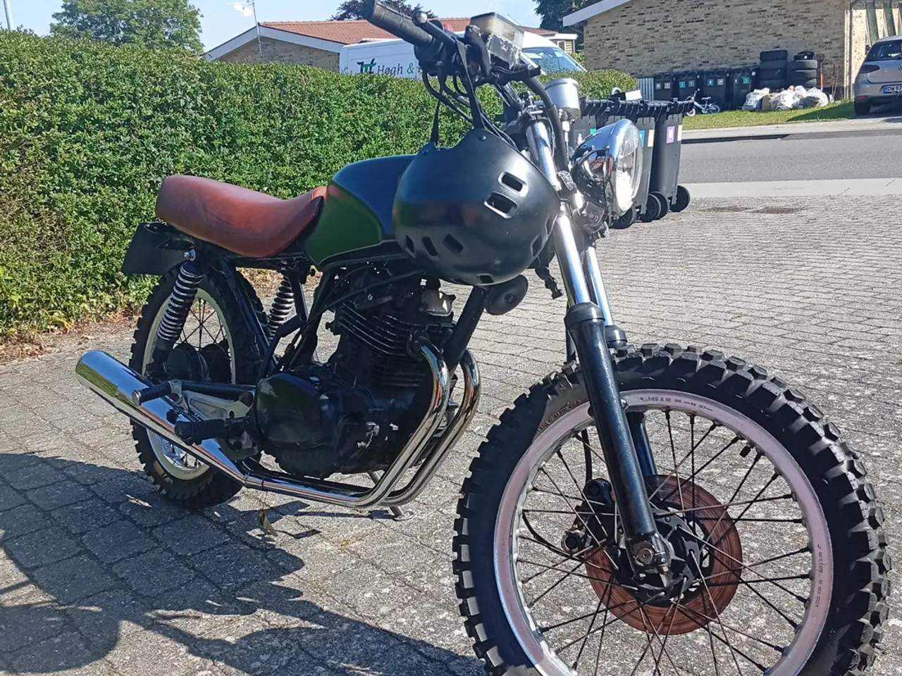 Billede 5 - Honda 250cc Caféracer