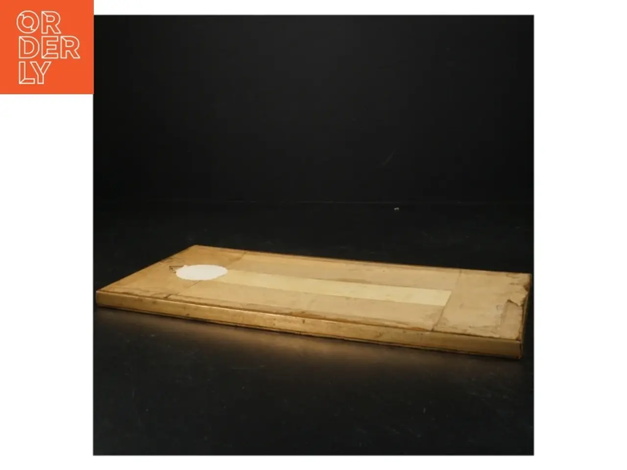 Billede 2 - Indrammet vintagebillede (str. 33 x 16 cm)