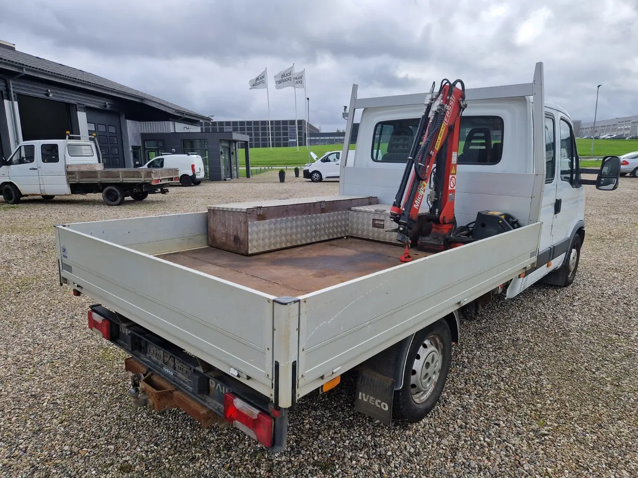 Billede 8 - Iveco Daily 2,3 35S13 Mandskabsvogn m/lad