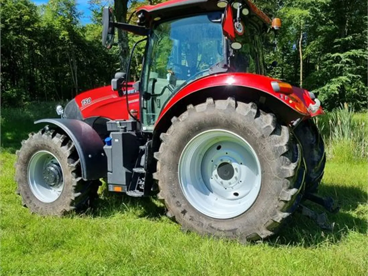 Billede 3 - CASE IH 150 Maxxum - 6,5 ton