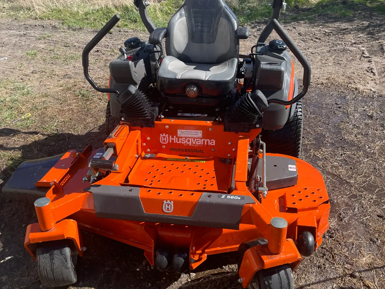 Billede 1 - Husqvarna z560x