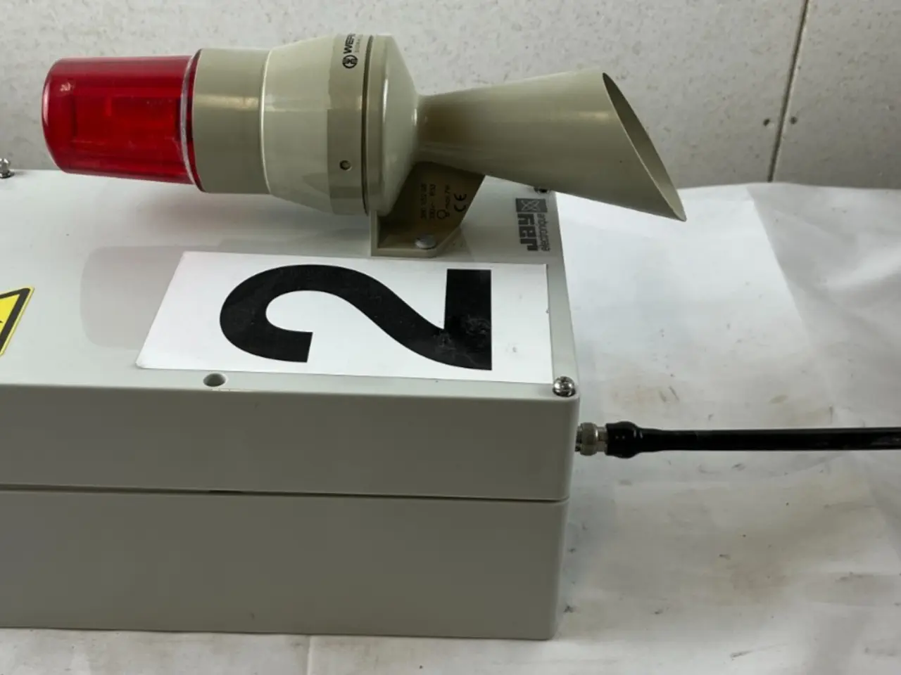 Billede 1 - JAY Electronique UDR0CB00-111 Radio Receiver IP65