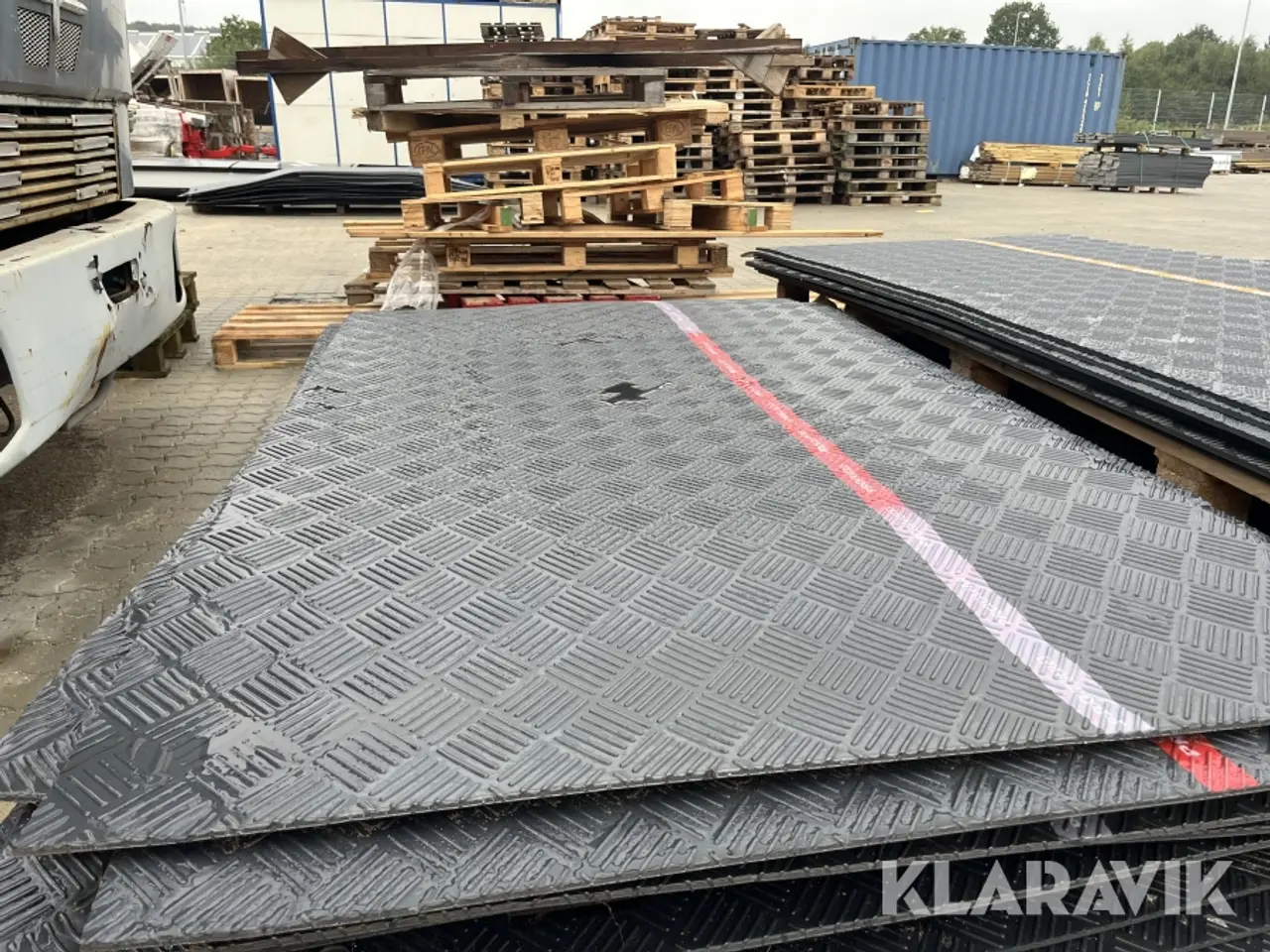 Billede 6 - Køreplader Proguard 2 m 26 Styk