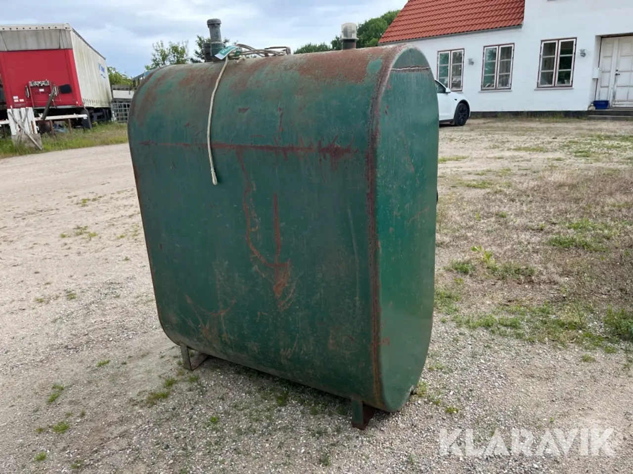 Billede 1 - Dieseltank 1200 liter
