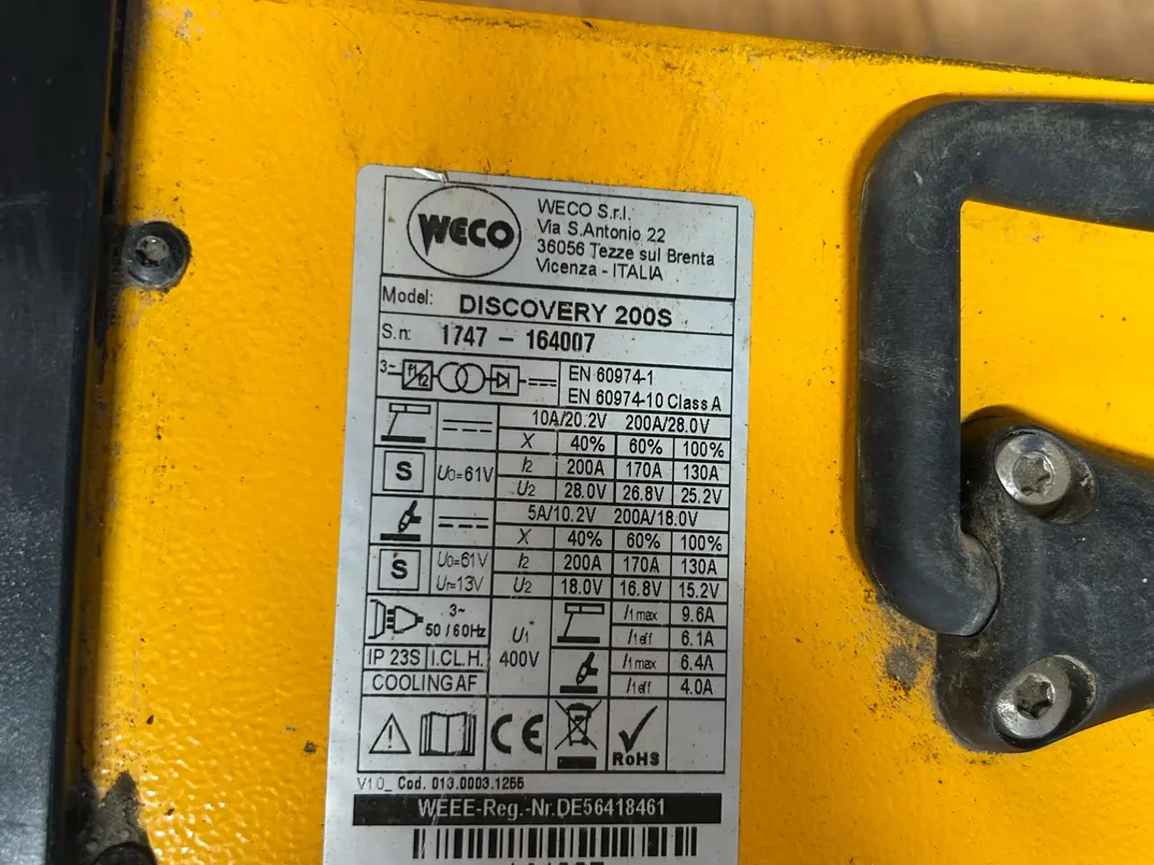 Billede 3 - Weco Discovery 200 S