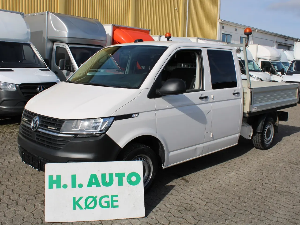 Billede 1 - VW Transporter 2,0 TDi 150 Mandskabsvogn m/lad
