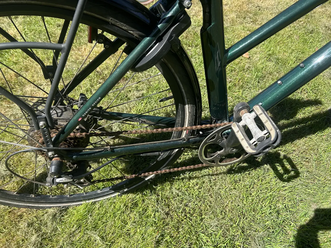 Billede 2 - Elcykel med defekt batteri