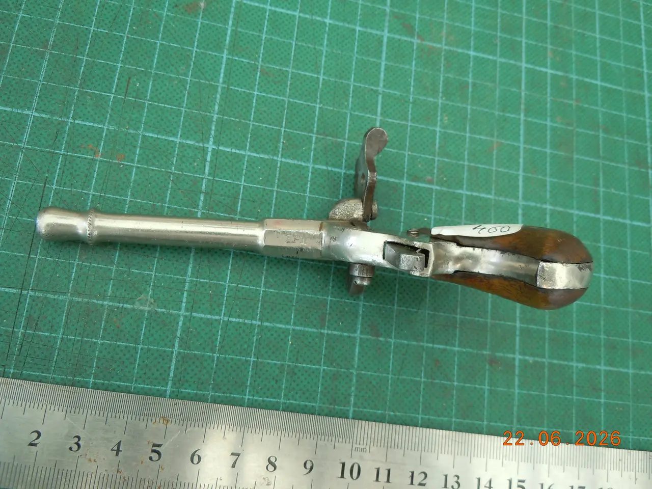 Billede 4 - Flobert 6 mm Pistol Forniklet.