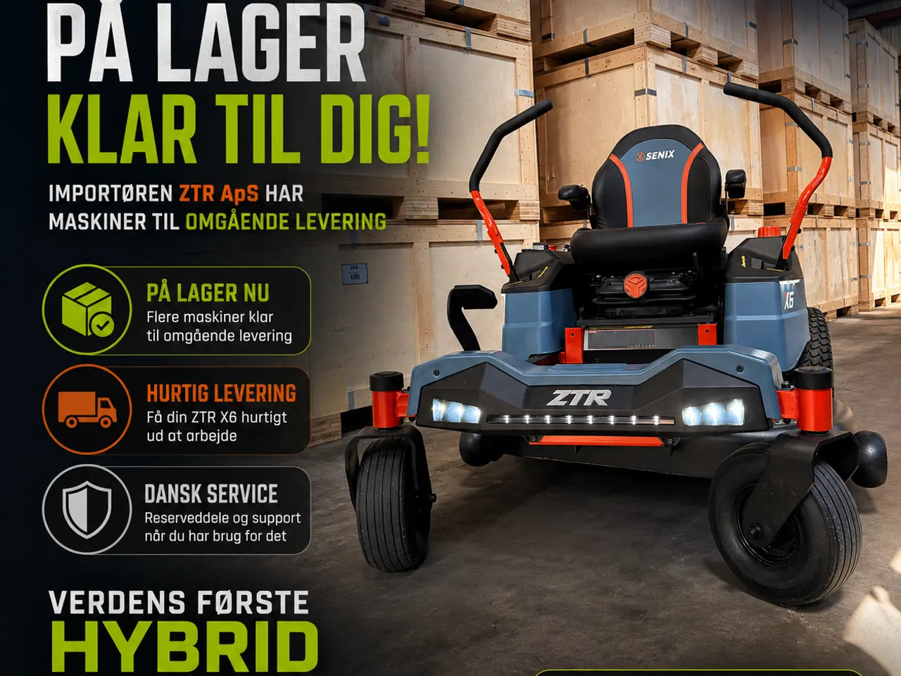Billede 5 - ZeroTurn plæneklipper på batteri