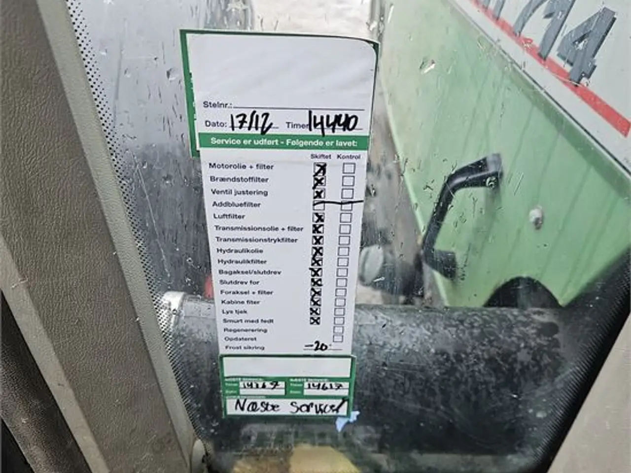 Billede 16 - Fendt 714 Favorit - 148 HK