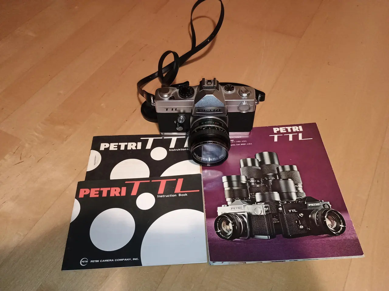 Billede 1 - Petri spejlreflekskamera