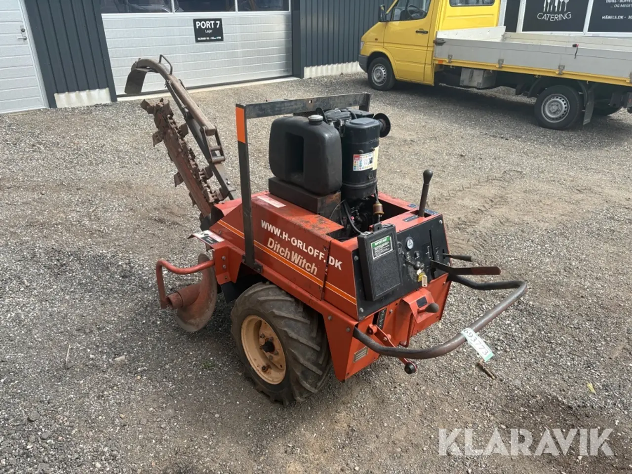 Billede 3 - Kædegraver Ditch Witch 1420 WE
