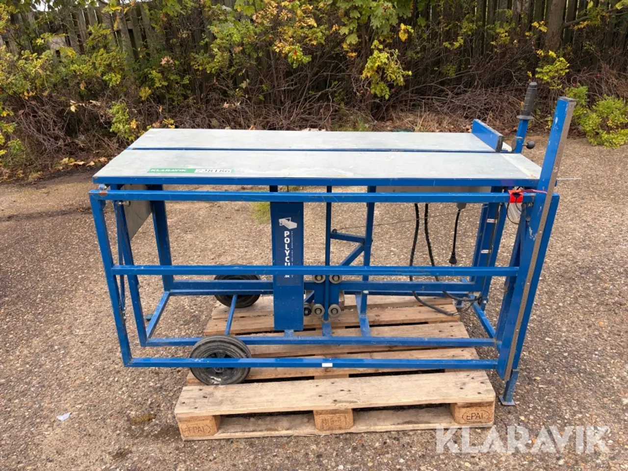 Billede 2 - Flamingo skærebord Polycut 400