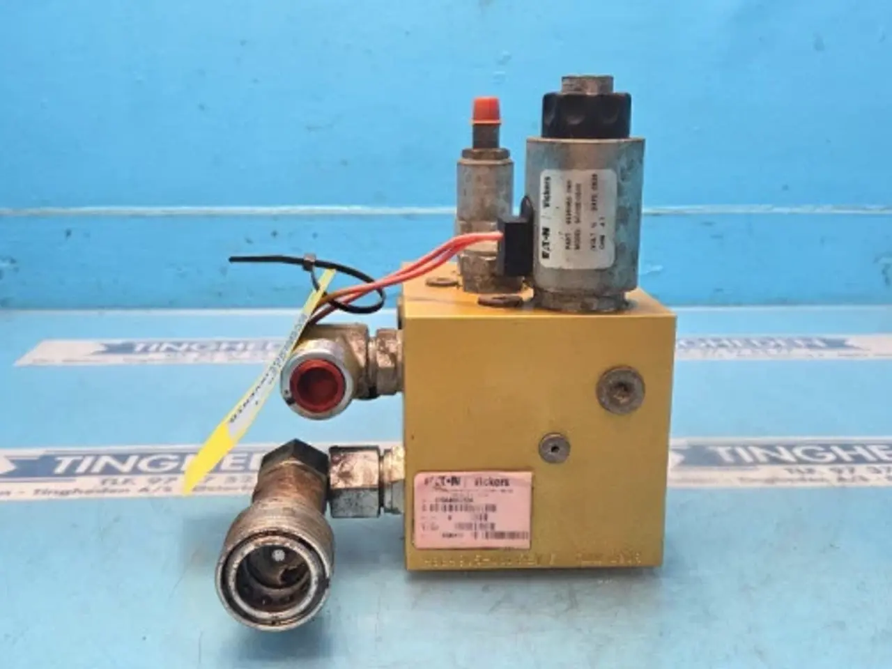 Billede 10 - Case 9120 Hydraulikventil 87482032